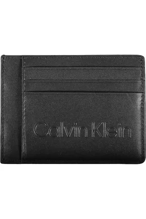 Calvin Klein Tilbehør, Herre, Sort, ONE SIZE, Uld, Wallets Cardholders