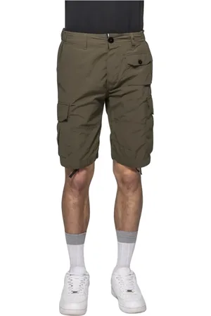 PMDS Shorts, Herre, Grøn, W36, Army Bermuda Scott Shorts