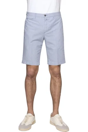 PT Torino Shorts, Herre, Blå, M, Lys Blå Grå Bermuda Shorts