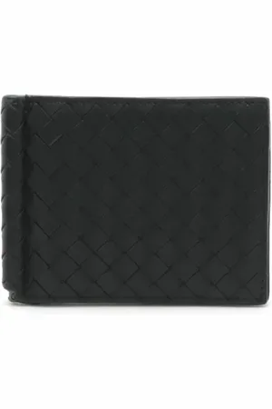 Bottega Veneta Pre-owned, Herre, Sort, ONE SIZE, Læder, Pre-owned Laeder punge
