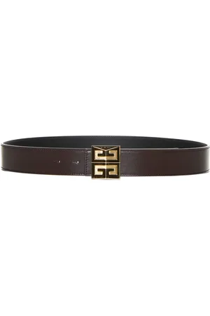 Givenchy Tilbehør, Herre, Brun, 90 CM, Læder, Vendbart læderbælte