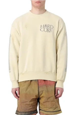 ARIES Sweathshirts & Hoodies, Herre, , XL, Bomuld, Moderne Crew Neck Sweatshirt i