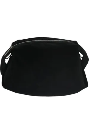 CHANEL Pre-owned, Dame, Sort, ONE SIZE, Uld, Pre-owned Ruskind skuldertasker