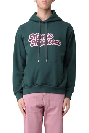 Family First Sweathshirts & Hoodies, Herre, Grøn, 2XL, Uld, Grøn hættetrøje sweatshirt