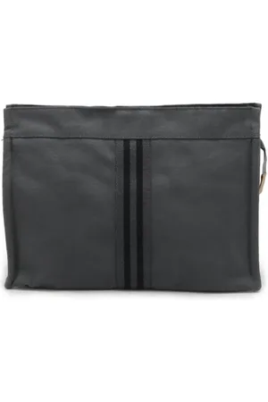 Hermès Pre-owned, Dame, Grå, ONE SIZE, Tyl, Pre-owned Canvas clutches