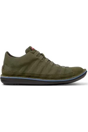 Camper Sko, Herre, Grøn, 41 EU, Bomuld, Grøn Beetle Herre Sneakers