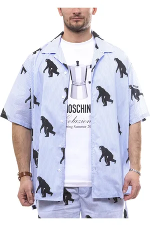 Moschino Skjorte, Herre, Blå, M, Lysblå Herreskjorte