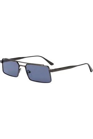 Calvin Klein Tilbehør, Herre, Sort, 55 MM, Uld, Stilfulde Ck24111S solbriller til sommeren