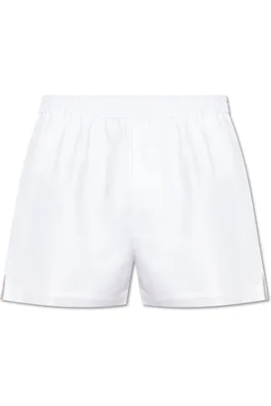Dsquared2 Shorts, Herre, Hvid, L, Linned, Linnedshorts