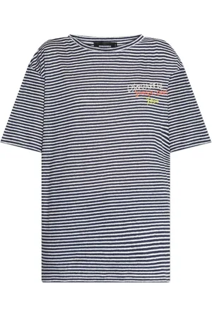 Dsquared2 Top, Dame, Blå, XS, Uld, T-shirt kapsel Summer Lovers