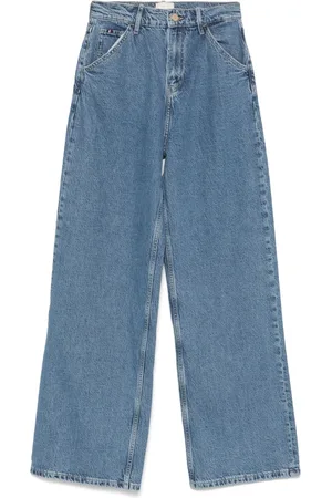 Tommy Hilfiger Jeans, Dame, Blå, XL, Denim, Herre Denim Bukser