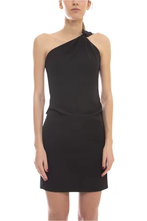 Moschino Kjole, Dame, Sort, XS, Sort Cady Kjole til Kvinder