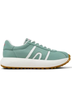 Camper Sko, Dame, Grøn, 37 EU, Polyester, Grønne Pelotas Damesneakers