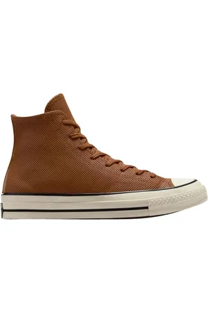 Converse Sko, Herre, Brun, 39 1/2 EU, Tyl, Chuck 70 Hi Urban Style Sneakers