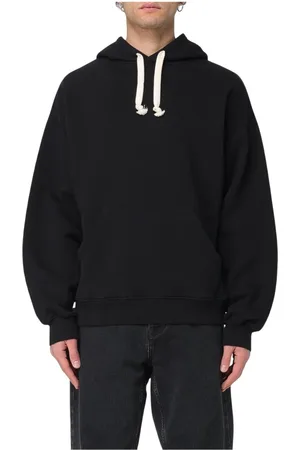 Axel Arigato Sweathshirts & Hoodies, Herre, Sort, M, Bomuld, Sort Sweatshirt Løstsiddende Pasform