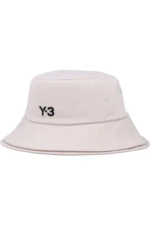 Y-3 Tilbehør, Herre, Hvid, L, Uld, Stilfuld hvid spandehat