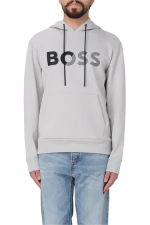 HUGO BOSS Sweathshirts & Hoodies, Herre, Hvid, M, Kul Logo Hoodie