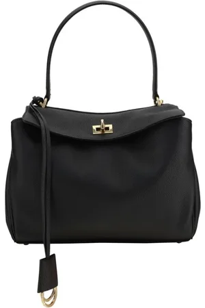 Balenciaga Taske, Dame, Sort, ONE SIZE, Uld, Rodeo Skuldertaske