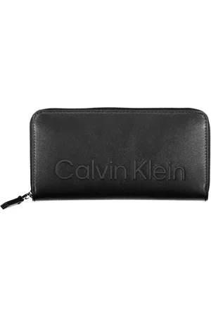 Calvin Klein Tilbehør, Dame, Sort, ONE SIZE, Uld, Wallets Cardholders