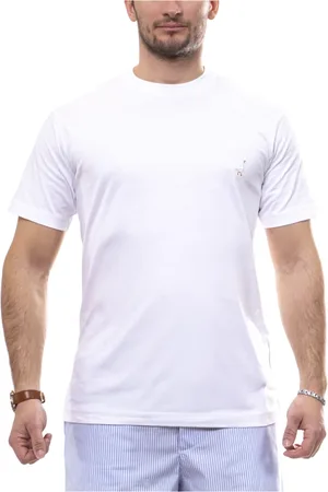 Moschino Top, Herre, Hvid, L, Herre Hvid T-shirt 1001