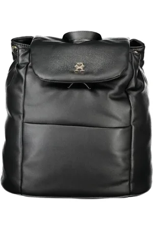 Tommy Hilfiger Taske, Dame, Sort, ONE SIZE, Polyester, Sort Polyester Rygsæk til Kvinder