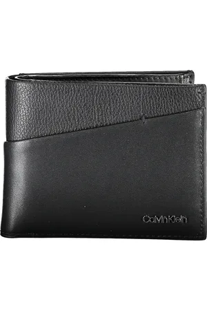 Calvin Klein Tilbehør, Herre, Sort, ONE SIZE, Herre Pung Sort Rfid Blokering Kontrast Detaljer