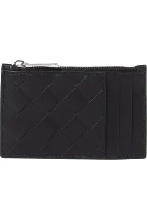 Bottega Veneta Tilbehør, Herre, Grå, ONE SIZE, Læder, Luksuriøs Læderpung