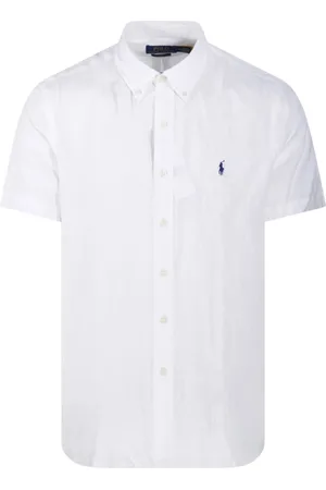 Ralph Lauren Skjorte, Herre, Hvid, XL, S/S Skjorte