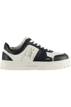 Patrizia Pepe Sko, Dame, Sort, 39 EU, Læder, Sort læderby sneakers