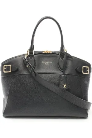 LOUIS VUITTON Pre-owned, Dame, Sort, ONE SIZE, Uld, Pre-owned Laeder louis-vuitton-tasker