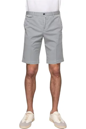 PT Torino Shorts, Herre, Grå, M, Lysegrå Bermuda Shorts til Mænd