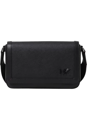 Michael Kors Taske, Herre, Sort, ONE SIZE, Uld, Sort kædetaske til mænd