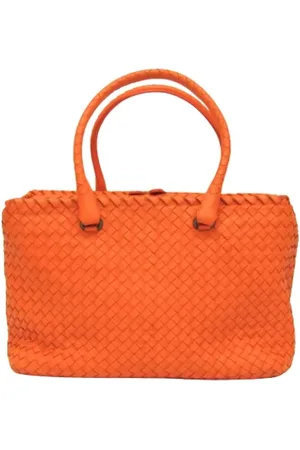 Bottega Veneta Pre-owned, Dame, , ONE SIZE, Tyl, Pre-owned Laeder hndtasker