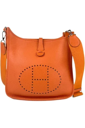 Hermès Pre-owned, Dame, , ONE SIZE, Uld, Pre-owned Laeder skuldertasker