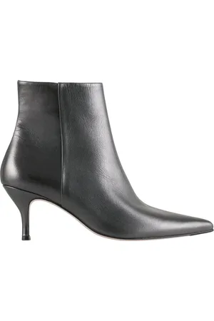 Högl Sko, Dame, Grå, 40 1/2 EU, Uld, Kitten Heel Booties Tony