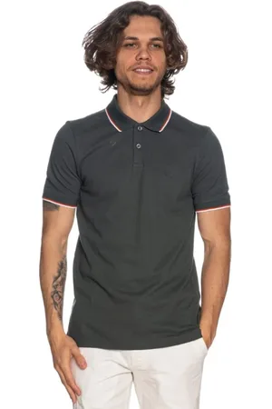Armani Exchange Top, Herre, Grå, XS, Urban Chic Herre Polo