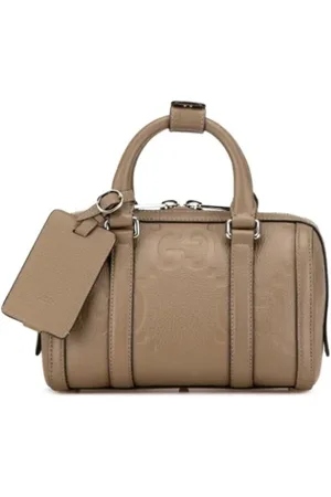 Gucci Pre-owned, Dame, , ONE SIZE, Uld, Pre-owned Laeder gucci-tasker