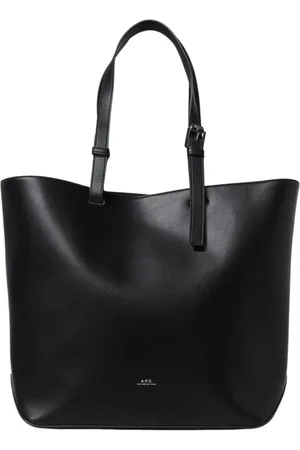 A.P.C. Taske, Dame, Sort, ONE SIZE, Læder, Sort lædertaske