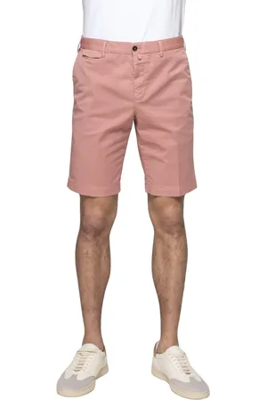 PT Torino Shorts, Herre, Lyserød, L, Mænds Bermuda Shorts Løg Stil