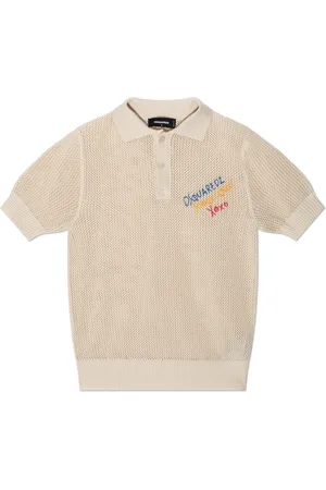 Dsquared2 Top, Dame, , 2XS, Bomuld, Polo kapsel Summer Lovers