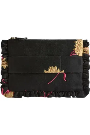 La DoubleJ Taske, Dame, Sort, ONE SIZE, Hånd Pochette