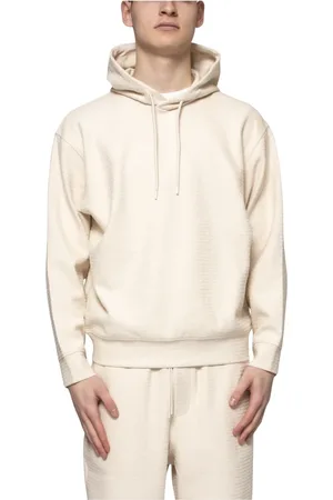 Emporio Armani Sweathshirts & Hoodies, Herre, , M, Herre Ecru Sweater