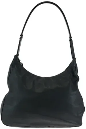 Prada Pre-owned, Dame, Sort, ONE SIZE, Uld, Pre-owned Plast prada-tasker