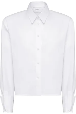 MVP Wardrobe Bluser & Skjorter, Dame, Hvid, XS, Uld, Tessa Shirt