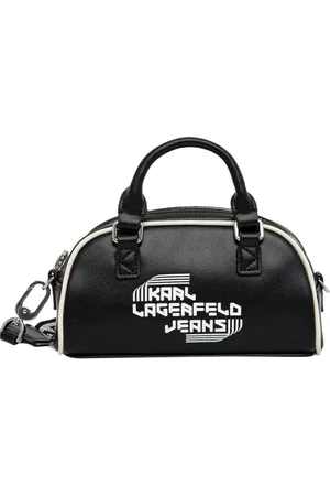 Karl Lagerfeld Taske, Dame, Sort, ONE SIZE, Uld, Tasker.. Sort