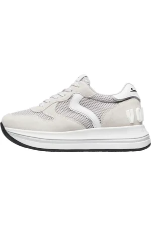 Voile blanche Sko, Dame, Hvid, 38 EU, Uld, Merry Sport.