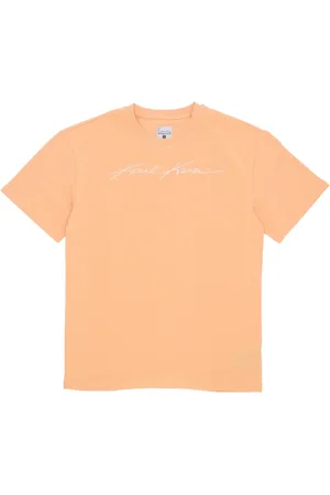 Karl Kani Top, Herre, , XL, Bomuld, Autograf Tung Jersey Boxy Tee