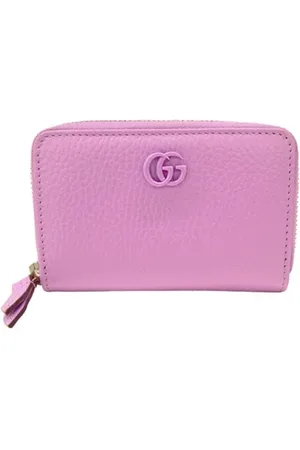 Gucci Pre-owned, Dame, Lilla, ONE SIZE, Tyl, Pre-owned Laeder punge