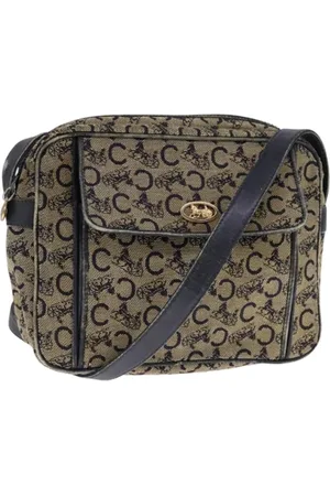 Céline Pre-owned, Dame, , ONE SIZE, Uld, Pre-owned Canvas celine-tasker