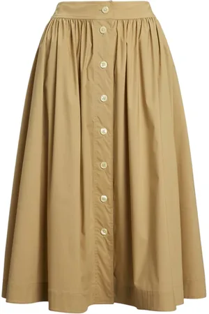 Ralph Lauren Nederdel, Dame, , L, Bomuld, 65% Bomuld 29% Nylon 6% Elastan